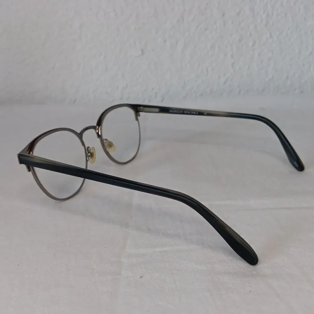 Badgley Mischka Austin Brown Horn (BHRN) 50-19-140 Eyeglasses Frame /F16